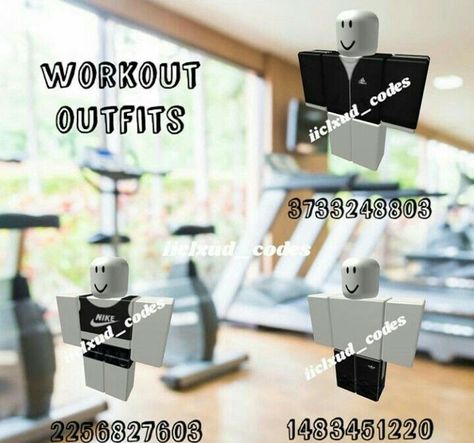 Bloxburg Work Out Outfit Codes, Cheer Outfit Codes For Bloxburg, Bloxburg Codes For Clothes, Blocksburg House, Bloxburg Aesthetic, Codes Bloxburg, Bloxburg Clothes, Blox Burg, Bloxburg Outfits