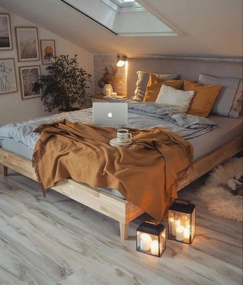 Room Deco, Redecorate Bedroom, Cozy Room Decor, Teen Bedroom Decor, Girl Bedroom Decor, Dream Room Inspiration, Bedroom Loft, Oct 30, Cozy Room