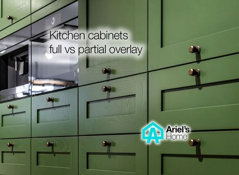 Inlay Vs Overlay Kitchen Cabinets, Full Overlay Vs Partial Overlay Cabinets, Partial Overlay Shaker Cabinets, Partial Overlay Kitchen Cabinets, Full Overlay Kitchen Cabinets, Full Overlay Shaker Cabinets, Shiloh Cabinets, Diy Kitchen Cabinet Doors, Overlay Cabinets