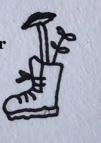 Boot Doodle, Adventure Tattoo, Posca Art, Cute Little Tattoos, Small Drawings, Easy Doodle Art, Little Doodles, Easy Doodles Drawings, Cute Doodles Drawings