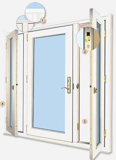 Vented Door, Pocket French Doors, French Doors With Sidelights, Doors With Sidelights, Single French Door, Replacement Patio Doors, Door Alternatives, Installing French Doors, French Patio