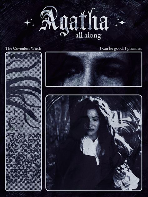 Agatha Aesthetic Marvel, Agathario Aesthetic, Agatha All Along Poster, Agathario Wallpaper, Agatha All Along Wallpaper, Agatha Harkness Aesthetic, Agatha Aesthetic, Agatha All Along, Agatha Harkness