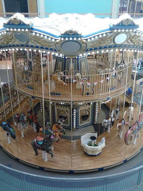 Abandon Mall, Abandoned Strip Mall, Abandoned Carousel, Carousel Mall San Bernardino, 1980s Mall Stores, Abandoned Malls, Shopping Malls, Carousel, Animal Design