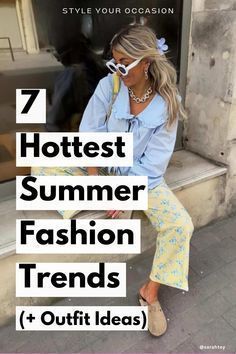 Summer Fashion 2025 Trends, Summer Outfits Trendy 2024, Summer Outfits 2025 Women, Summer 2024 Trends Outfit, Summer Outfits 2024 Trends, Summer 2025 Trends Fashion, Trendy Mom Outfits Summer 2024, Summer Outfit 2024 Trend, Cute Summer Outfits 2024