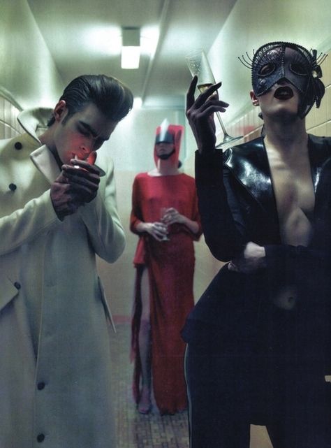 edge Rie Rasmussen, Steven Klein, Jon Kortajarena, Foto Art, Vogue Italia, 인물 사진, Dark Fashion, Mode Vintage, Fashion Stylist