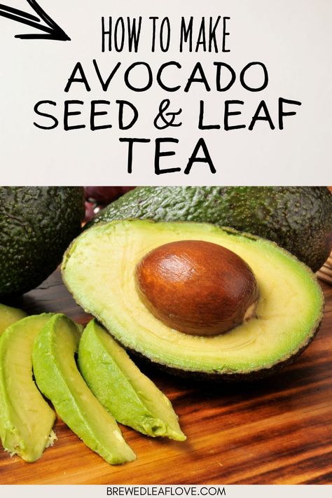 Avocados make great guacamole or toast, but did you know that you can make tea from avocado seeds and leaves? Is avocado tea good for you? Find out more about this popular fruit. Avocado Seed Tea Benefits, Avocado Seed Tea, Avocado Tea, Avocado Seed Uses, Avocado Leaves, Avocado Benefits, Herbal Tea Benefits, Herbal Tea Garden, Avocado Health Benefits