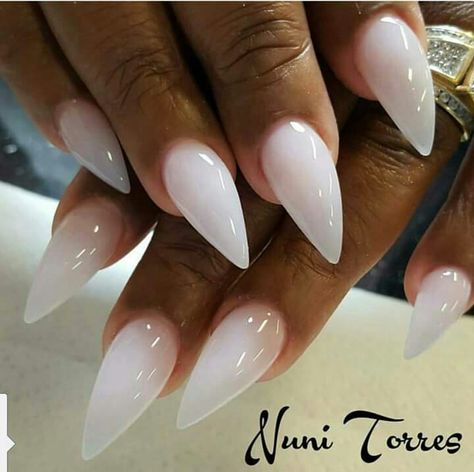 Love the.color Classy Almond Nails, Stiletto Nails Short, Nails Holiday, Classy Nail, Nails Classy, Milky Nails, Nails Easy, Easy Nails, Stiletto Nails Designs