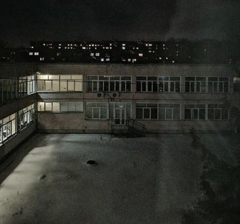 Gloomy School Aesthetic, Russian Aesthetic, Rain Art, Europe Aesthetic, Dreamcore Weirdcore, East Europe, Brutalism, Eastern Europe, Abandoned Places