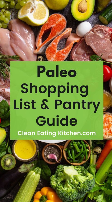 Paleo Meal Plan For Beginners, Primal Diet Meal Plan, Paleo Foods List, Paleo Junk Food, Meal Plan Women, Paleo Shopping List, Practical Paleo, Paleo Food List, Paleo Diet For Beginners