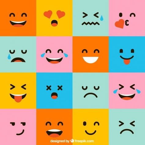 More than a million free vectors, PSD, photos and free icons. Exclusive freebies and all graphic resources that you need for your projects Free Emoji, 달력 디자인, Color Icons, Emoji Backgrounds, Simple Character, Face Icon, 카드 디자인, Kids App, Cartoon Faces