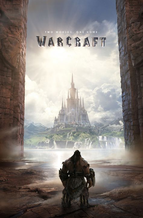 Warcraft Blizzard Warcraft, Warcraft Movie, Orc Warrior, Movie Poster Frames, Warcraft Art, Photo Mosaic, Tv Series Online, Animation Movie, Wow Art