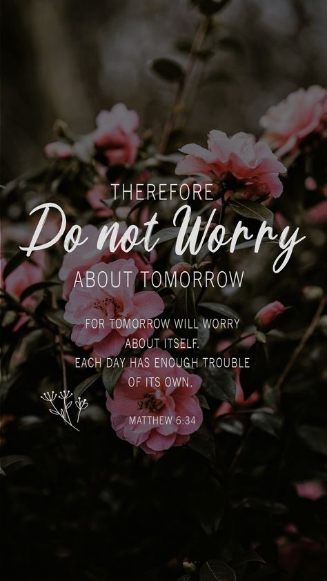 Bible Verse Background Wallpapers, Inspirational Bible Quotes Wallpaper, Bible Verse Wallpaper Kjv, Bible Quotes Wallpaper Inspirational, Pretty Bible Verses Wallpaper, Matthew 6:34, Matthew 6 34 Wallpaper, Matthew Bible Verses, Bible Scriptures Wallpaper