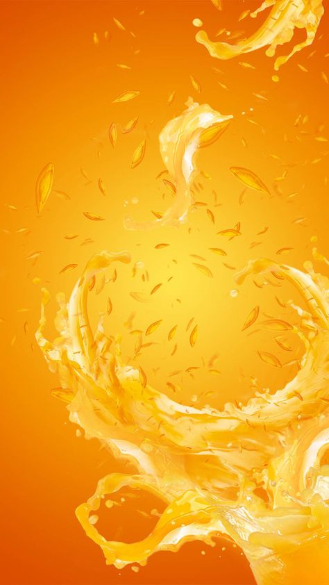 Juice Background, Yellow Orange Background, Background Images Yellow, Page Background Design, Fruit Splash, Person Photography, Attractive Background, Background Psd, Illustrator Design Tutorial