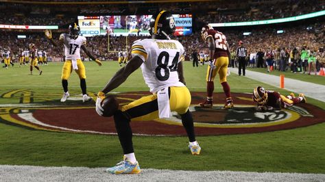 Antonio Brown on fines for TD twerk, cleats: 'Nothing to a boss' Gif Wallpaper, Ben Roethlisberger, Antonio Brown, Cam Newton, Football Gif, Nfl Players, Sports Illustrated, Funny Me, Pittsburgh Steelers