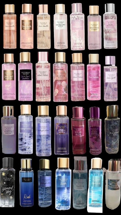 #victoriasecret Body Mist Collection, Victorias Secret Perfumes, Victoria Secret Spray, Victoria Secret Perfume Body Spray, Profumo Victoria Secret, Victoria Secret Body Spray, Victoria's Secret Perfume, Victoria Secret Body Mist, Fragrances Perfume Woman