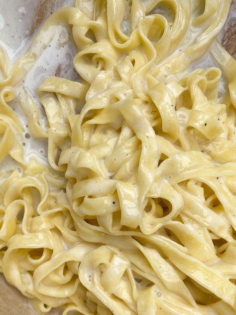 Fettucine with Truffle Butter - Shutterbean Truffle Butter Pasta, Truffle Butter Recipe, Kids Dinners, Truffle Popcorn, Butter Sauce For Pasta, Delish Dinners, Truffle Cream, Ina Garten Recipes, Butter Pasta