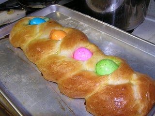 Italian Braided Easter Bread : 5 Steps (with Pictures) - Instructables Italian Easter Bread, Easter Bread Recipe, Italian Easter, Italian Cookie Recipes, Braided Bread, Cooking Bread, Easter Bread, Easter Dinner, Apple Desserts