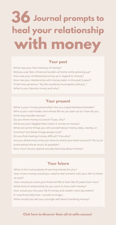 36 journal prompts to heal your relationship with money Journal Prompts To Heal, Money Journal, Money Mindset Quotes, Relationship With Money, Money Saving Methods, Journal Questions, Healing Journaling, Money Blocks, Daily Journal Prompts