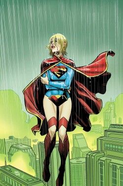 Bedard Takes "Supergirl" To "Futures End" and Beyond - Comic Book Resources Supergirl New 52, Supergirl Tv, Supergirl Comic, الفن الرقمي, Supergirl Dc, Famous Comics, Superman Wonder Woman, Arte Dc Comics, New 52