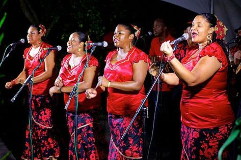 A special Trinidadian music, Parang, is also played. Parang is an upbeat Venezuela-Trinidad hybrid music normally sung in Spanish. Now there's also 'soca parang' where songs are sung in English. In the evenings around Christmas, many people like to be 'Parranderos' and go from house to house singing Christmas songs Christmas in Trinidad and Tobago - Christmas Around the World - whychristmas?com Trinidad Christmas, Singing Christmas Songs, Around The World Christmas, Carnival Date, Spanish Projects, Christmas Around The World, Port Of Spain, Christmas Songs, Fat Tuesday