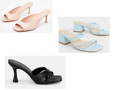 Spring shoe trends 2020 2023 Shoe Trends, Bohemian Gown, Silky Maxi Dress, Shoes For Spring, Pink Mules, Oversized White Shirt, Colorful Maxi Dress, Mens Undershirts, Street Style Blog