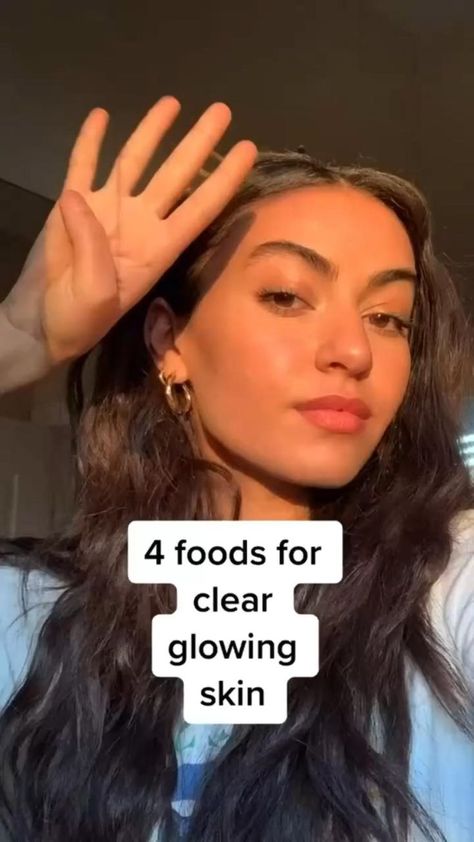 My favorite serum & these tips got me the skin of my dreams! in 2022 | Food for glowing skin, Natural skin care, Skin care Foods For Clear Skin, Food For Glowing Skin, Skin Diet, Clear Healthy Skin, Clear Glowing Skin, Beauty Tips For Glowing Skin, Clear Skin Tips, Makanan Diet, Healthy Skin Tips