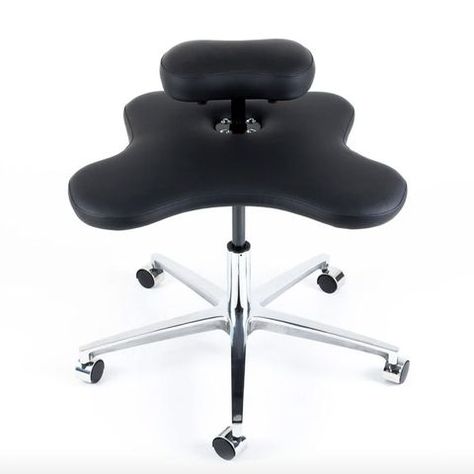 Soul Seat Soul Seat, Alternative Seating, Black Soul, Cross Legged, Chic Spaces, House Furniture Design, Secretary Desks, Office Desk Chair, Home Tools