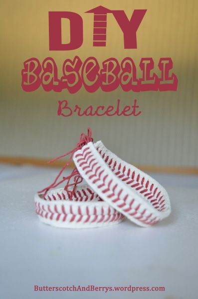 Baseball Boyfriend Gifts, Gifts For Boyfriend Long Distance, Boyfriend Baseball, Diy Gifts For Christmas, Baseball Boyfriend, Perlengkapan Bayi Diy, Baseball Bracelet, Fun Projects For Kids, Diy Gifts For Kids