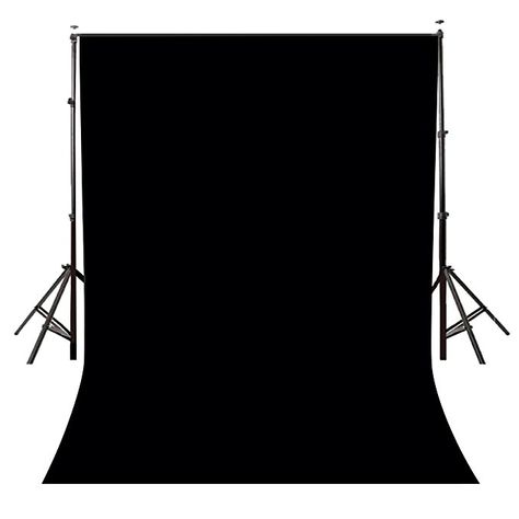 Lyly County Background 5x7ft Non-Woven Fabric Solid Color Black Screen Photo Backdrop Studio Photography Props LY062 Black Screen Photo, County Background, Studio Background Ideas, Studio Photography Backdrop, Photography Set Up, Background Photo Studio, Screen Photo, Black Photography, Black Backdrops