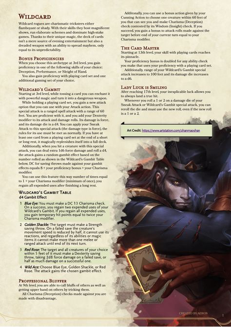 Dnd Archetypes, Dnd 5e Bard Subclasses, Rouge Archetype Dnd, Roguish Archetype, Roguish Archetype 5e, Dnd 5e Rogue, Homebrew Rogue Subclasses, Rogue Archetypes Homebrew, Dnd Homebrew Rogue Subclasses