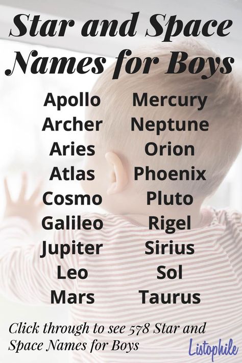 Moon Names For Boys, Space Related Names, Star Names For Boys, Celestial Boy Names, Names Related To Space, Space Themed Names, Celestial Names For Boys, Celestial Names, Star Names Astronomy