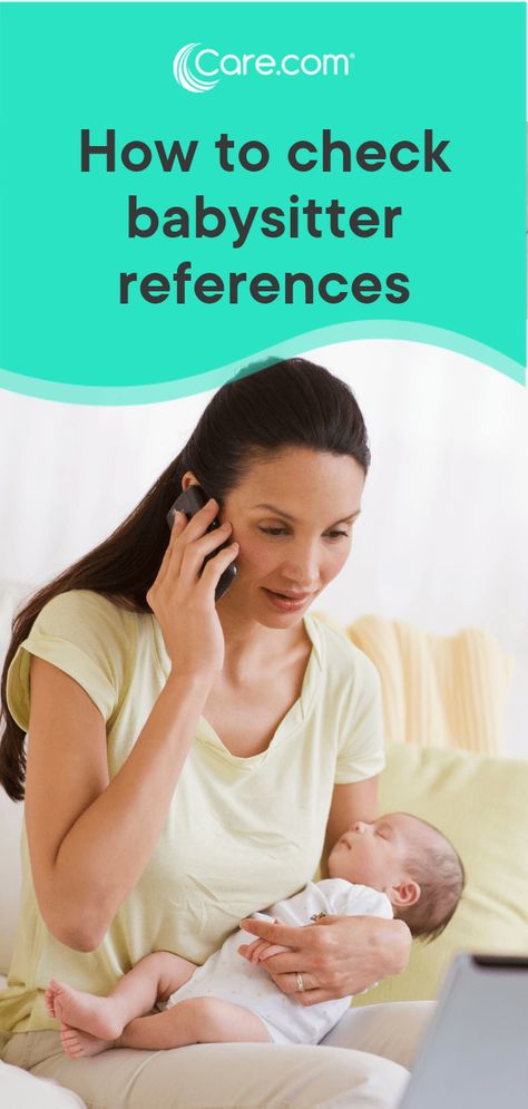 If you’re hiring a casual sitter for a date night or even for just the odd weekday afternoon when you have an appointment, you might feel awkward about asking for references and wonder if it’s really worth the hassle. But asking for references is one of the most important things you can do. Once you get a reference on the phone, here is what you should ask and focus on. #babysitting What Questions, Hiring Process, What If Questions, Child Care, Find Someone Who, Questions To Ask, Like A Pro, Childcare, You Can Do