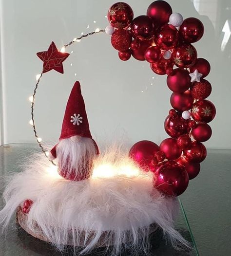 50+ DIY Christmas Hula Hoop Decoration Ideas To Make Your Home Sparkle - HubPages Christmas Hula Hoop Decoration, Hoop Decoration Ideas, Christmas Hula Hoop, Hula Hoop Decoration, Hoop Decorations, Christmas Decorations Centerpiece, Holiday Wreaths Christmas, Handmade Christmas Crafts, Diy Christmas Decorations