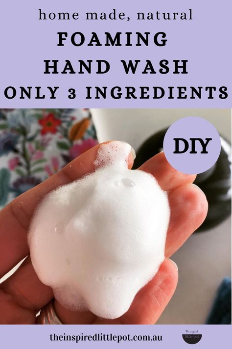 Toothpaste Recipe, Foaming Hand Wash, Liquid Castile Soap, Natural Beauty Diy, Diy Skin Care Recipes, Homemade Soap Recipes, Natural Lifestyle, Homemade Soap, Diy Skincare