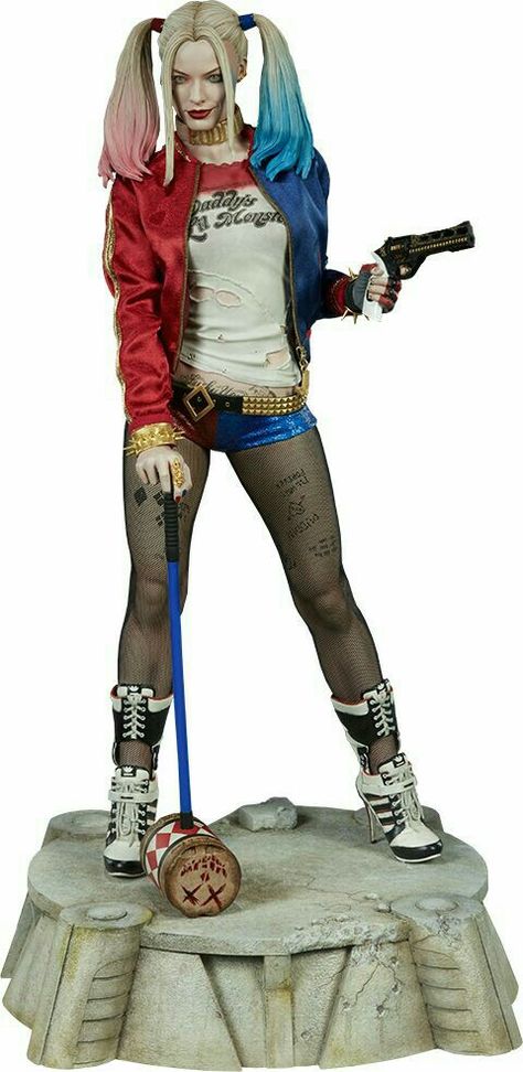 Comics Ideas, Draw Comics, Epic Hero, Squad Outfits, Harley Quinn Art, Sideshow Collectibles, Joker And Harley Quinn, Manga Cosplay, Dc Heroes