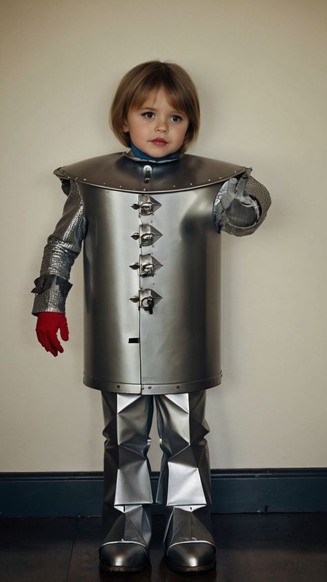 Create a stunning tin man costume with our easy DIY guide Perfect for women looking to transform into the iconic character from the Wizard of Oz this post showcases step-by-step instructions that will help you design a costume that captures the essence of Dorothy and the Tin Man in a fun and aesthetic way Whether you're dressing up for a party or a Halloween event our tips include materials techniques and inspiration tailored for womens DIY projects Explore ways to make your Diy Tin Man, Diy Tin Man Costume, Tin Man Costume, Tin Man Costumes, The Tin Man, Creative Women, Tin Man, Diy Costume, Halloween Event