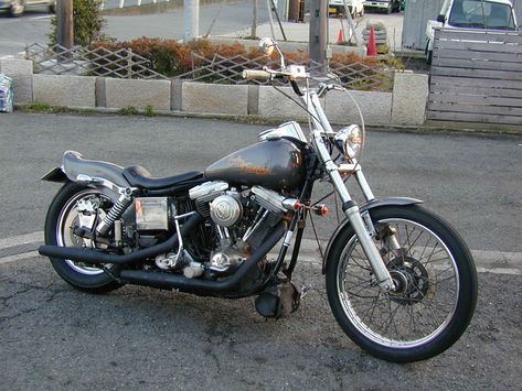 Wide Glide Bobber t-bars Dyna Chopper, Dyna Street Bob Club Style, Wide Glide Chopper, Harley Wide Glide, Harley Evo, Harley Dyna Wide Glide, Shovel Head, Wide Glide, Harley Davidson Dyna Wide Glide