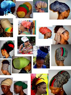 Types of Loc Turban - Head Wrap Rasta Dreads, Headwrap Hairstyles, Hype Hair, Dread Wraps, Head Wrap Styles, Hair Wrap Scarf, Rasta Colors, Hair Scarf Styles, Dreads Styles