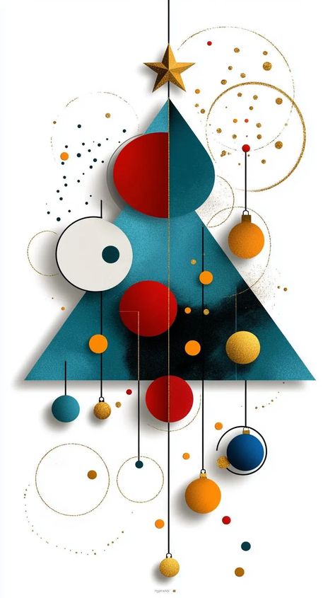 23 Vintage Mid-Century Modern Christmas Ideas to Inspire You 23 Mid Century New Years Eve, Midcentury Modern Christmas Tree, Midcentury Modern Christmas Decor, Christmas 70s, Star Tree Toppers, Mid Century Christmas Decor, Modern Christmas Decor Ideas, Mid Century Modern Christmas, Mid Century Holiday