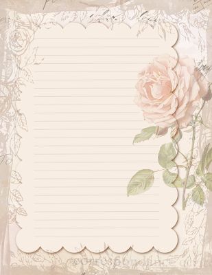 glenda's World : Faded Rose Stationary Work Immersion, Letter Paper Printable, Project Border, Free Printable Stationery Paper, Flower Stationary, World Png, Recipe Cards Printable Free, Stationary Printable, Graphic Flowers