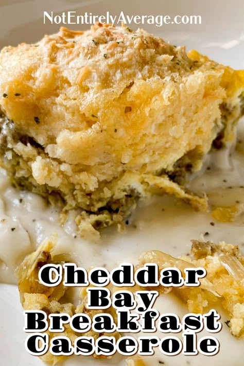 Red Lobster Breakfast Biscuits, Cheddar Bay Recipes, Red Lobster Biscuit Breakfast Casserole, Red Lobster Cheddar Bay Biscuits Breakfast Casserole, Red Lobster Cheddar Bay Biscuits Recipe Ideas, Red Lobster Biscuits Recipe, Cheddar Bay Biscuit Recipe Ideas, Red Lobster Biscuit Mix Recipes, Red Lobster Cheddar Bay Biscuits Dinners