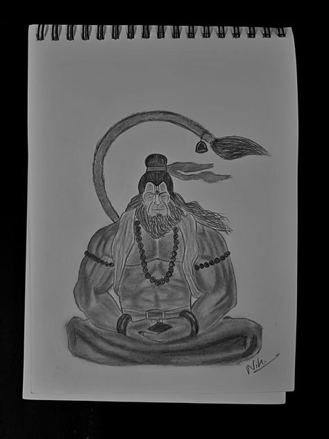 A speed sketch of Hanumanji Hanumanji Sketch, Hanuman Sketch, Easy Cartoon, Hanuman Wallpapers, Easy Cartoon Drawings, Lord Hanuman Wallpapers, Hanuman Wallpaper, Jai Hanuman, Lord Hanuman