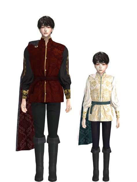 Sims 4 Prince Cc Maxis Match, Ts4 Royalty Cc, Sims 4 Medieval Clothing, Sims 4 Cc Clothes Victorian, Sims Historical Cc, Sims Royal, Sims 4 Royalty Cc Male, Sims Cc Royal, Sims 4 Knight Cc