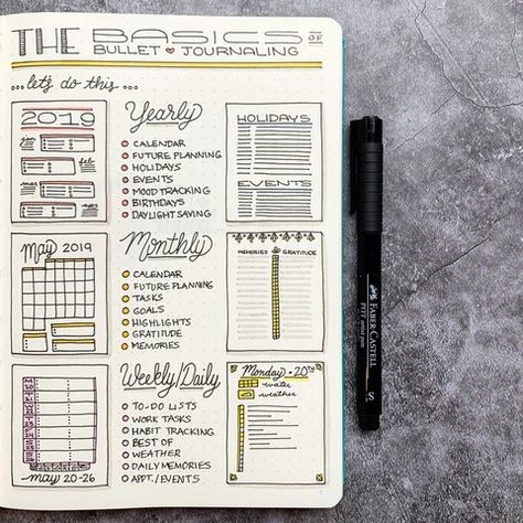 Bullet Journal Intro Page, Journal Intro Page, Journal Intro, Journaling For Beginners, Bujo Ideas, Information Overload, Artist Pens, Bullet Journal Notebook, Holiday Calendar