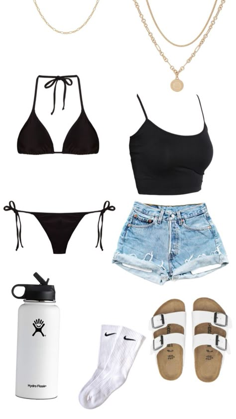 Outfits Bikinis Shorts, Pool Outfit Ideas Summer, Outfits For Florida, Pool Outfit Ideas, Outfits Bikinis, Pool Outfit, Pool Outfits, Outfit Ideas Summer, Preppy Summer Outfits