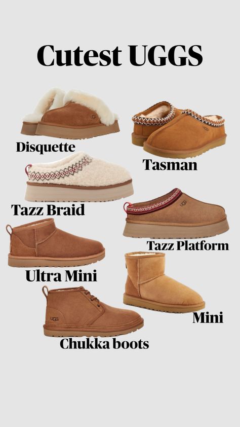 Chic Autumn Outfits, Ultra Mini Ugg, Tasman Uggs, Cute Uggs, Shoes For School, Chic Autumn, Trendy Shoes Sneakers, Preppy Shoes, Pretty Shoes Sneakers