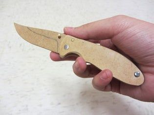 How to Make a Wooden Folding Knife: 9 Steps (with Pictures) Friction Folder, Trench Knife, Coping Saw, Wooden Knife, Wood Knife, Japanese Knife, Hard Metal, Knife Sharpening, Whittling