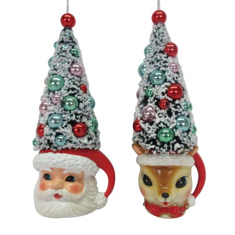 Vintage christmas ornaments 1950s