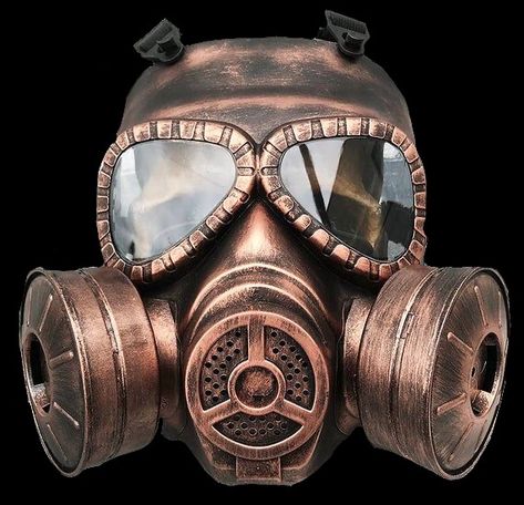 Gas Mask Costume, Gothic Masquerade, Steampunk Gas Mask, Elastic Harness, Aviator Goggles, Military Drawings, Tactical Gear Loadout, Mask Costume, Steampunk Diy