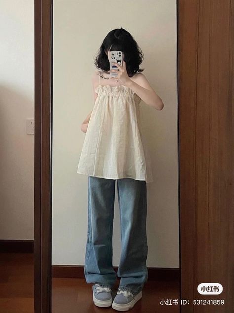 Sawako Fits, Dress Over Jeans Outfit, Dress Over Jeans, 일본 패션, Fashion Mistakes, Jeans Outfit, Really Cute Outfits, 10 Pounds, My Story